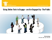 Using Online Tools to Engage and Be...