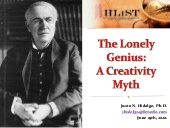 The Lonely Genius: A Creativity Myth