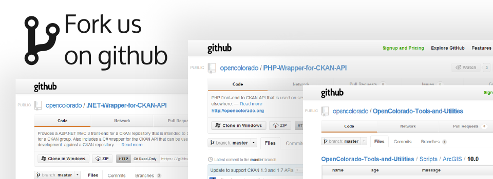 OpenColorado Provides Open Source Data Catalog Front-ends in PHP and .NET